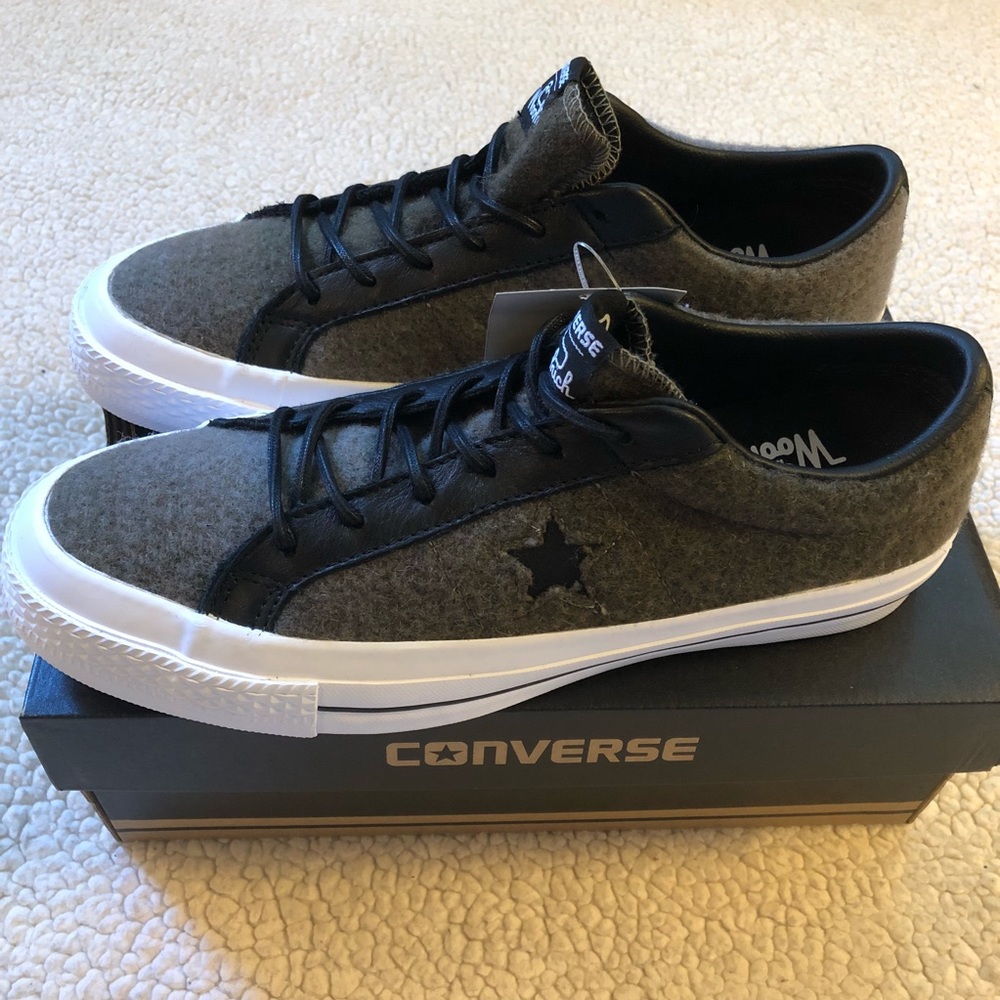 CONVERSE One Star Woolrich OX, Jute, 154036C - Picture 3 of 8